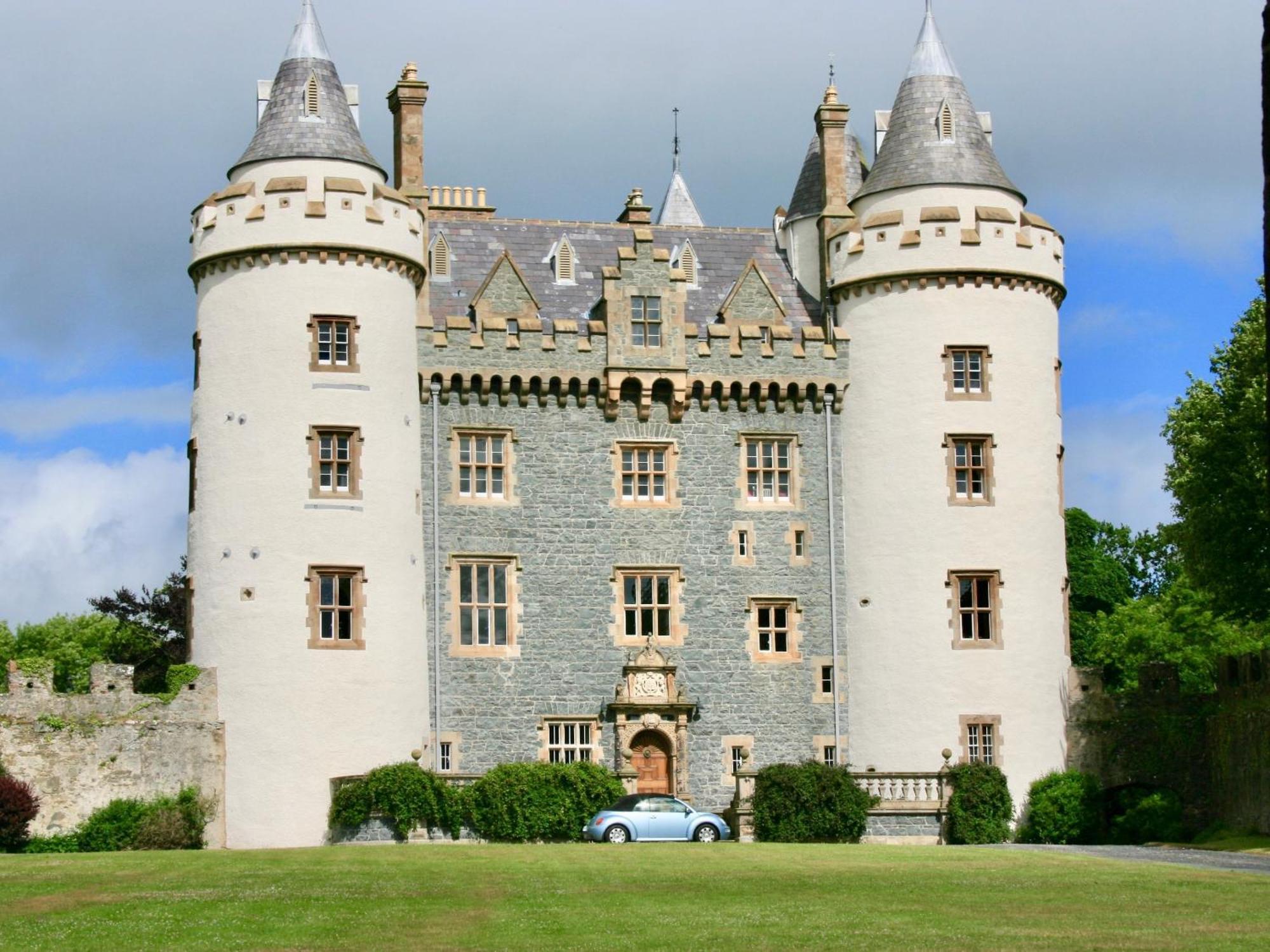 Hamilton House Holiday Apartment Killyleagh Exterior foto