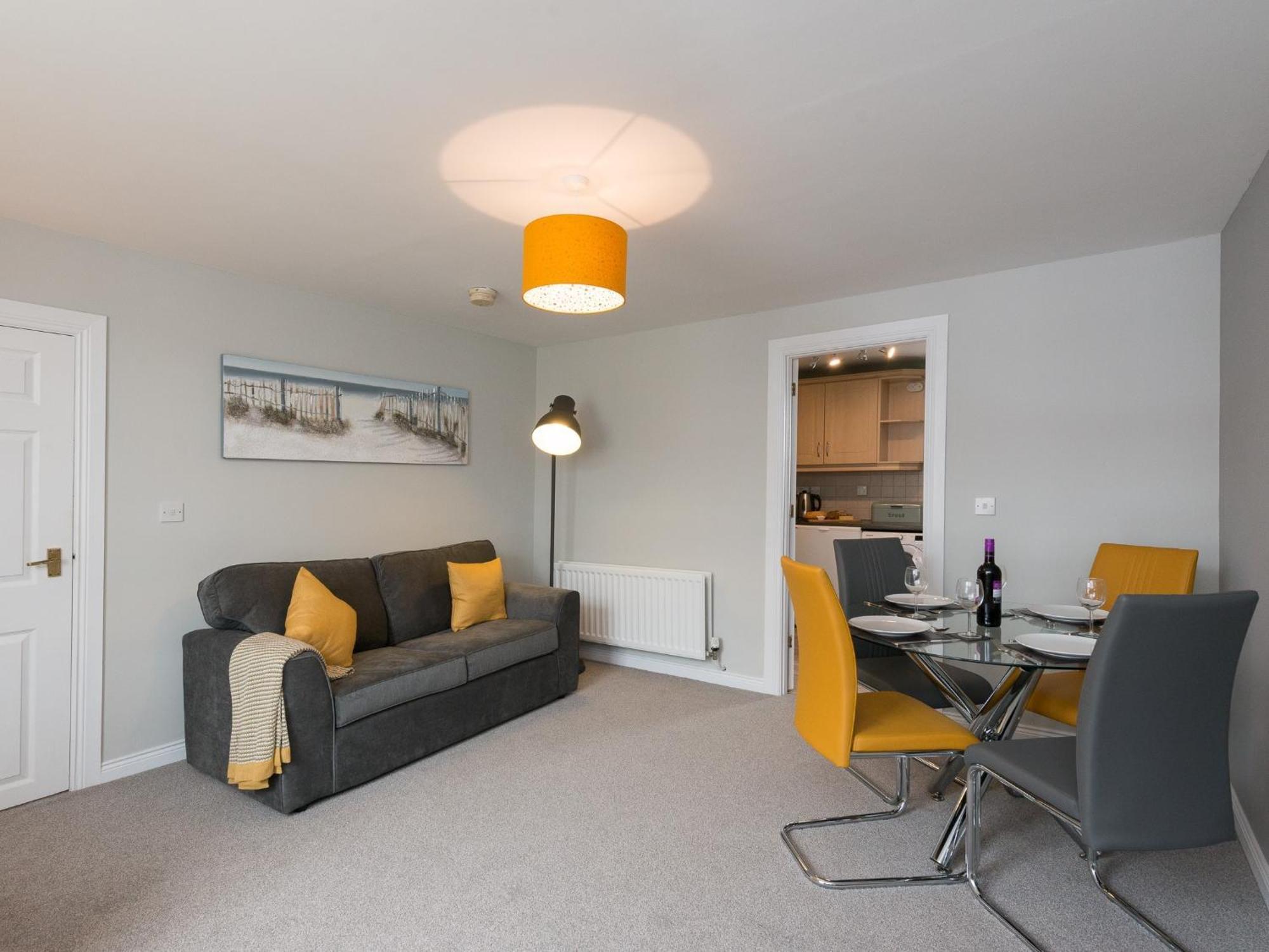 Hamilton House Holiday Apartment Killyleagh Exterior foto
